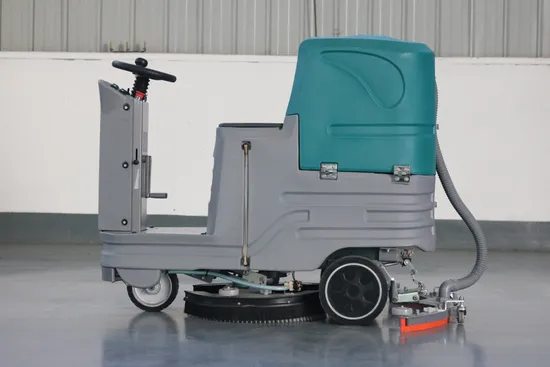Electric Floor Sweeper Mx5 Seat Driving Model Box Floor Washer Cleaning Machine for Road Washer